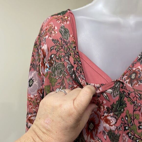 NWT Joe Browns Floral Dress. Size 20 1X plus - Picture 4 of 12